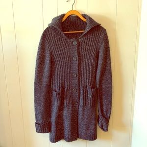 Georgio Studio | Button-down Sweater Dress